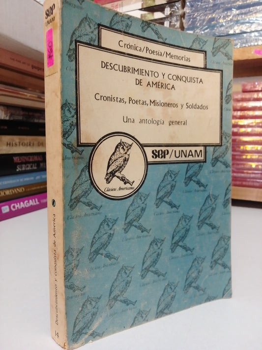 DESCUBRIMIENTO Y CONQUISTA DE AMERICA USADO HISTORIA JUAREZ