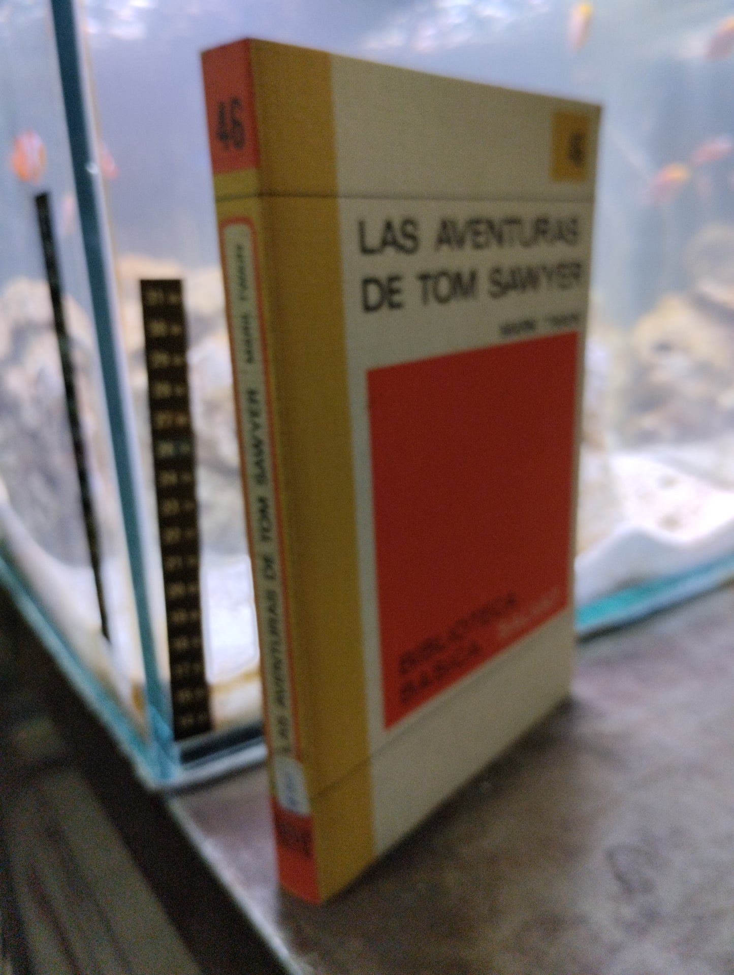 LAS AVENTURAS DE TOM SAWYER USADO NOVELAS ALDAMA