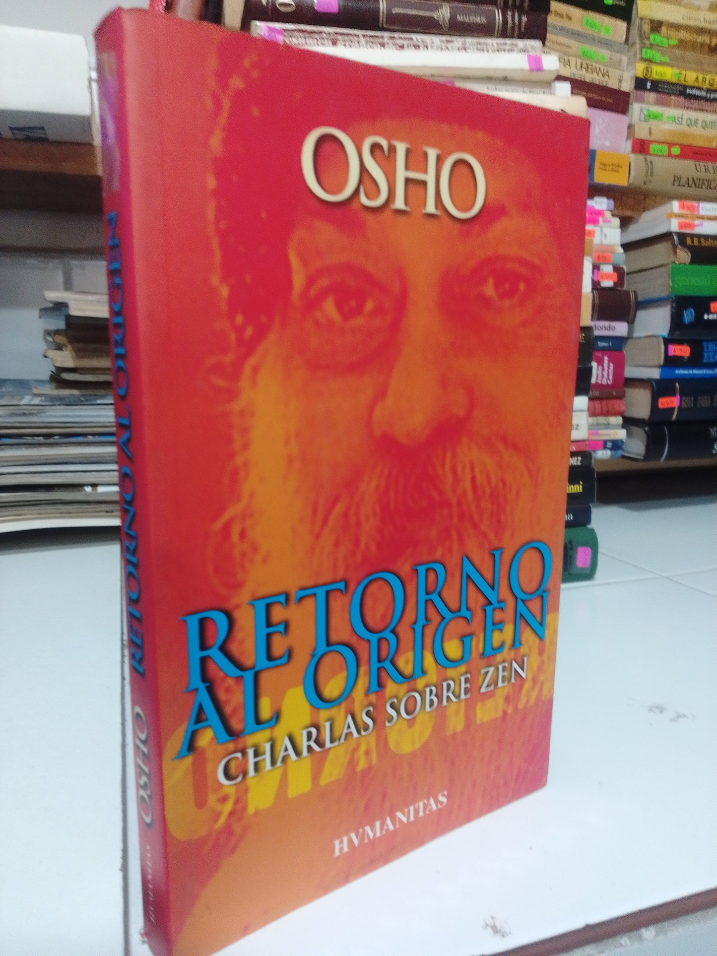 RETORNO AL ORIGEN CHARLAS SOBRE ZEN POR OSHO USADO SUP.PERSONAL JUAREZ