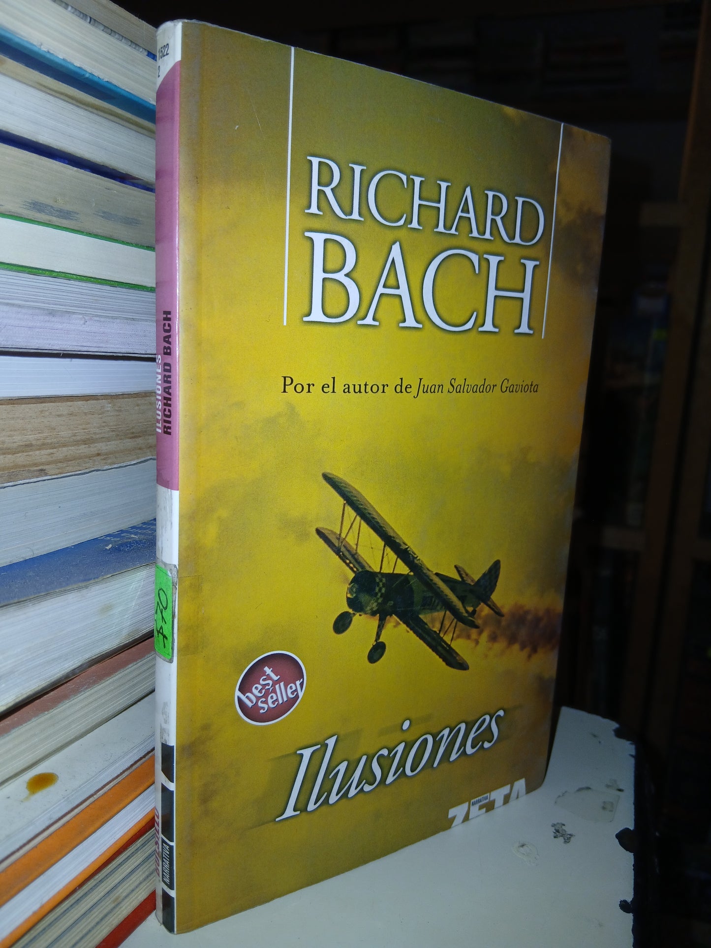 ILUSIONES POR RICHARD BACH USADO SUPERACIÓN PERSONAL LITERARIO 207