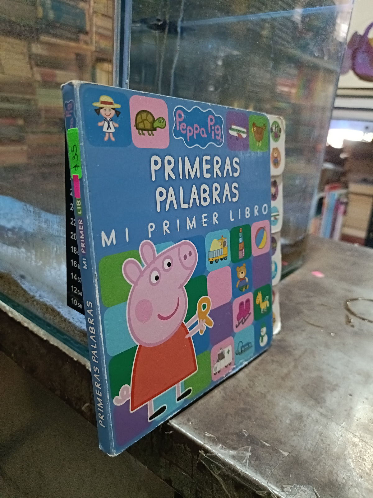 PEPPA PIG MIS PRIMERAS PALABRAS MI PRIMER LIBRO USADO INFANTIL ALDAMA