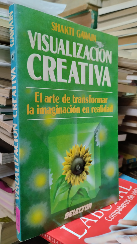 VISUALIZACION CREATIVA POR SHAKTI GAWAIN LIBRO USADO SUPERACION PERSONAL ALDAMA