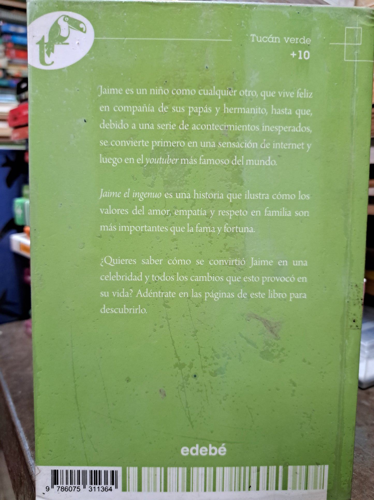 JAIME EL INGENUO DANIEL BLANCO USADO INFANTIL ALDAMA