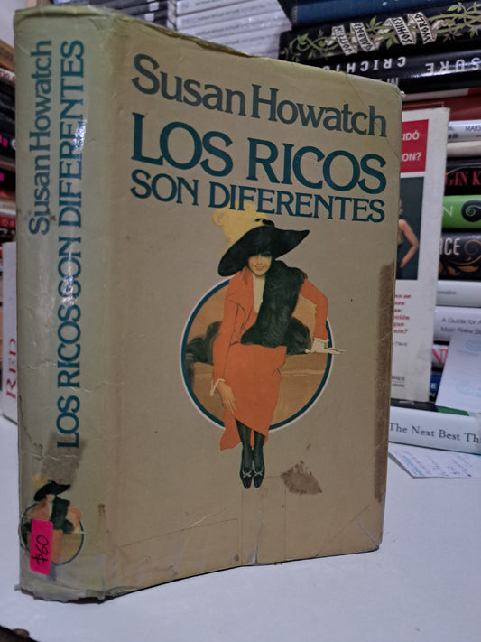 LOS RICOS SON DIFERENTES SUSANA HOWATCH USADO NOVELA JUÁREZ