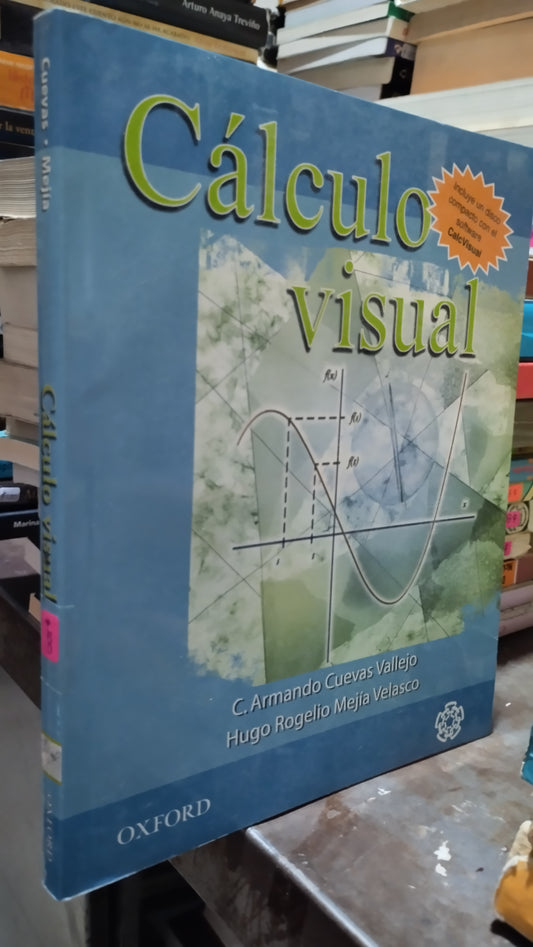 CALCULO VISUAL POR ARMANDO CUEVAS VALLEJO LIBRO USADO MATEMATICAS ALDAMA