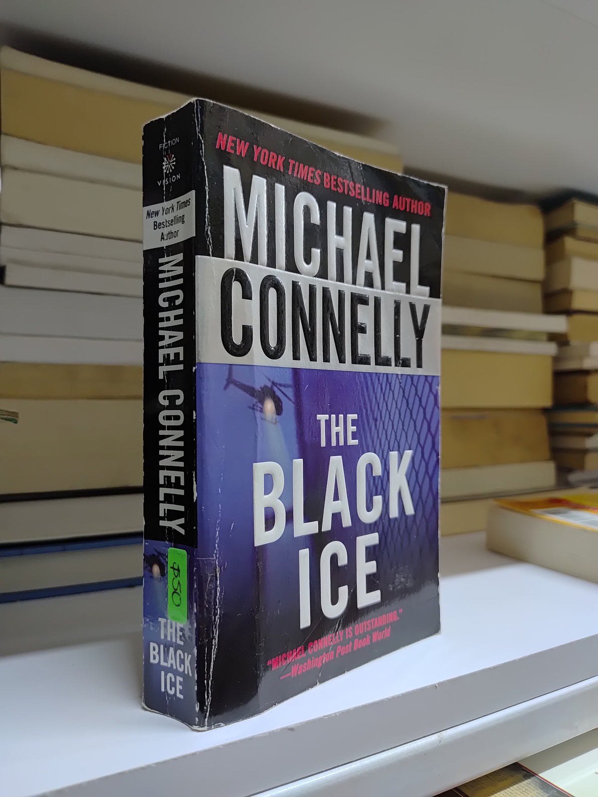 THE BLACK ICE POR MICHAEL CONELLY USADO IDIOMAS JUAREZ 507