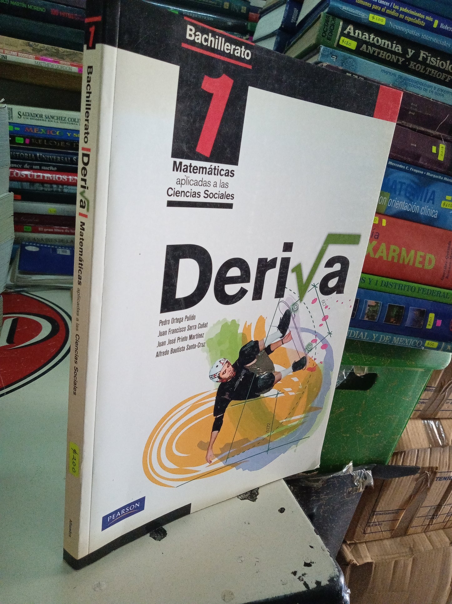 DERIVA POR VARIOS AUTORES USADO MATEMATICAS LITERARIO 207