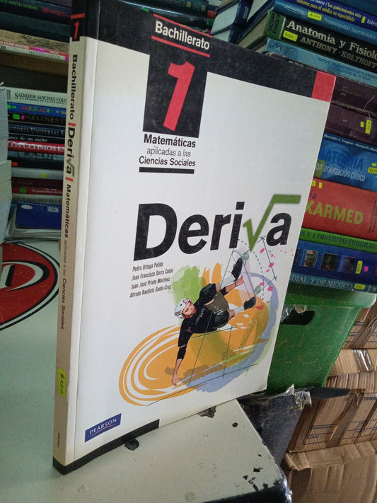 DERIVA POR VARIOS AUTORES USADO MATEMATICAS LITERARIO 207