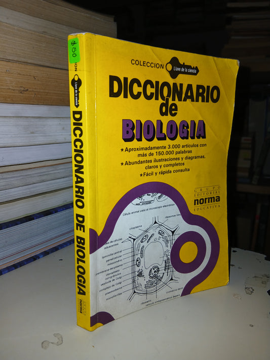 DICCIONARIO DE BIOLOGÍA POR ELIZABETH TOOTILL USADO BIOLOGÍA LITERARIO 207