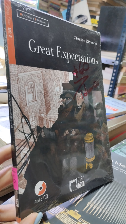 GREAT EXPECTATIONS POR CHARLES DICKENS LIBRO USADO IDIOMAS ALDAMA