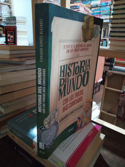 HISTORIA DEL MUNDO POR FERNANDO GARCES BLAZQUEZ USADO HISTORIA ALDAMA