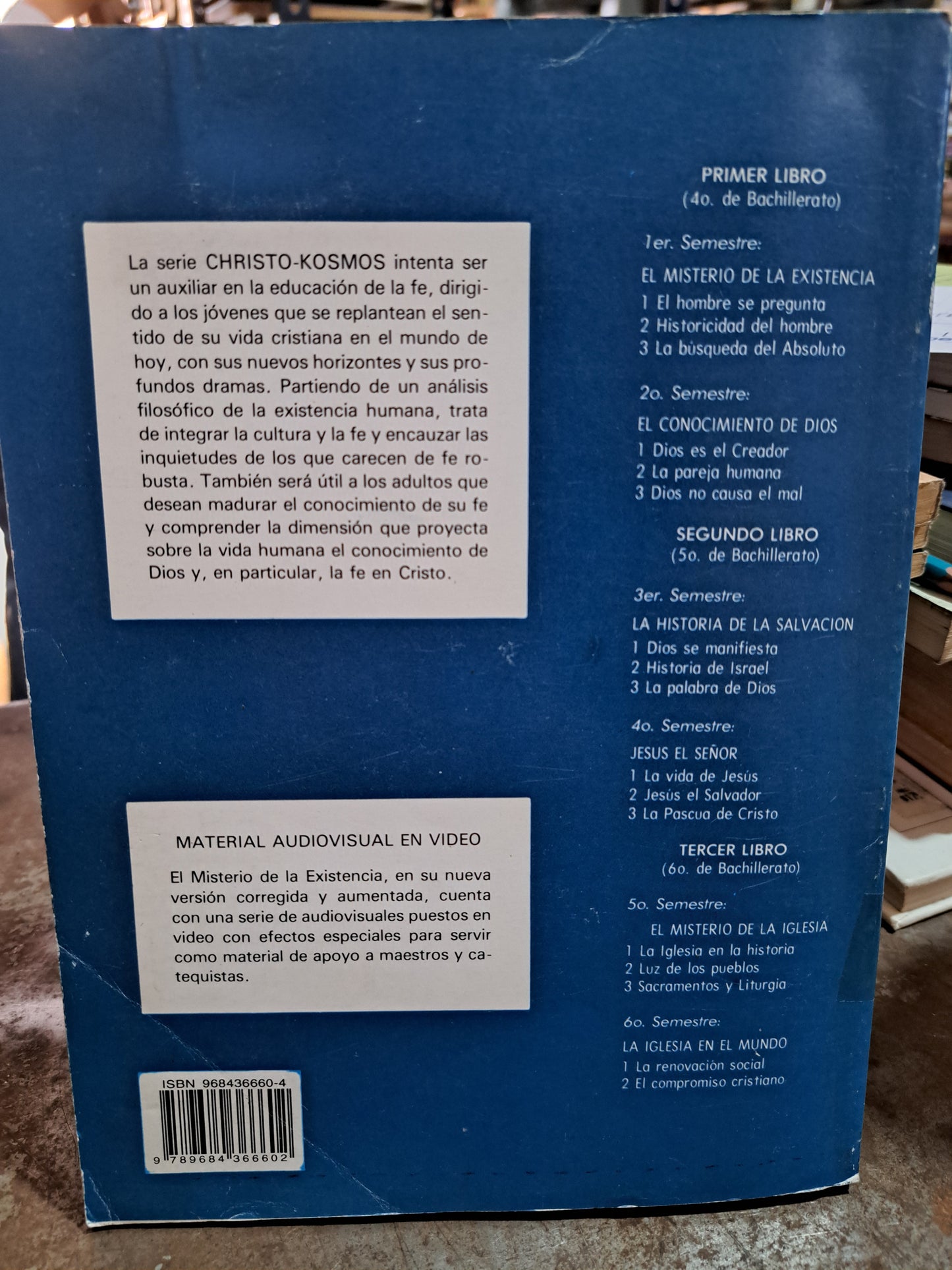 EL MISTERIO DE LA EXISTENCIA COOR. ALEJANDRO MEJÍA PEREDA USADO ESOTERISMO ALDAMA