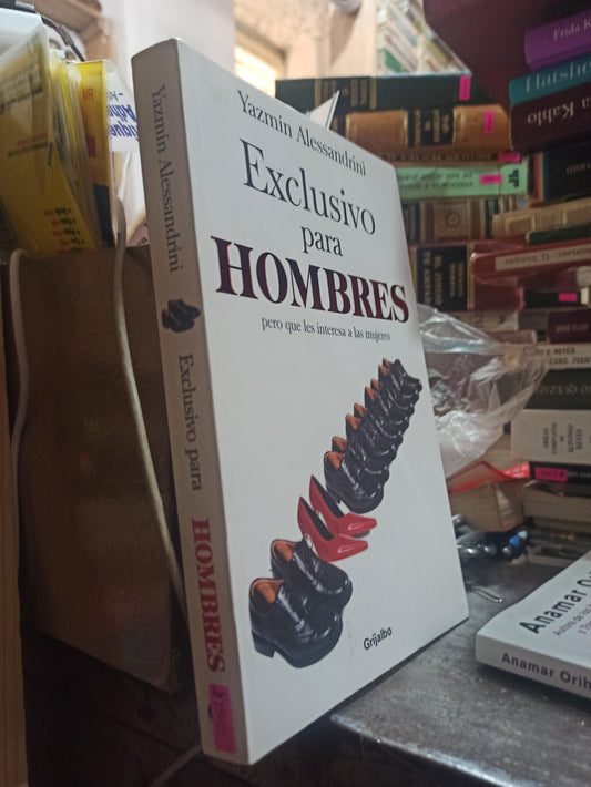 EXCLUSIVO PARA HOMBRES POR YAZMIN ALESSANDRINI USADO SUP PERSONAL ALDAMA