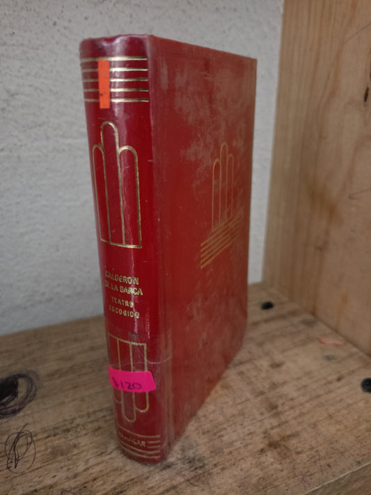 TEATRO ESCOGIDO POR CALDERÓN DE LA BARCA NUEVO LIBROS NUEVOS LITERARIO 305