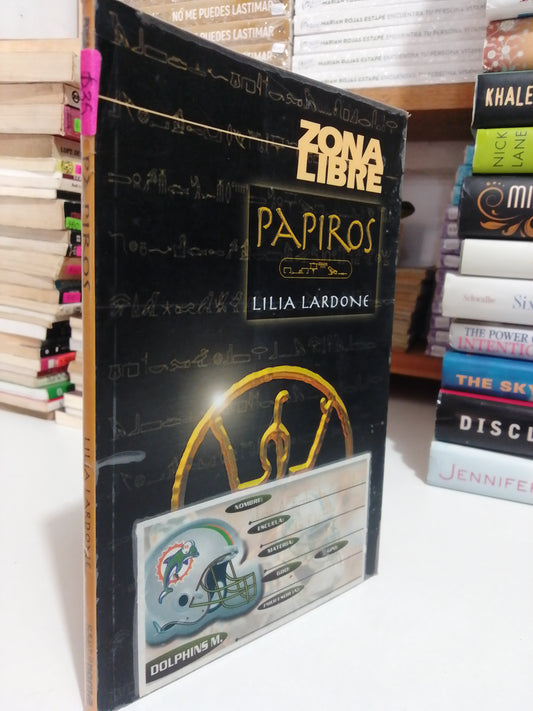 PAPIROS POR LILIANA LARTÓN USADO NOVELA JUÁREZ