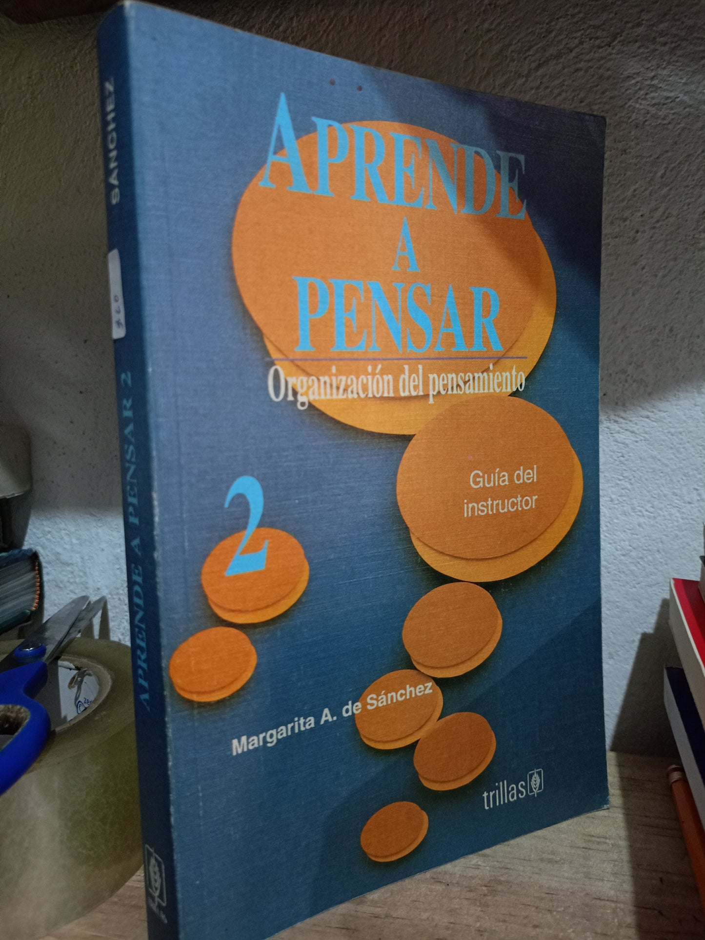 APRENDE A PENSAR POR MARGARITA A. DE SANCHEZ USADO EDUCACIÓN LITERARIO 305