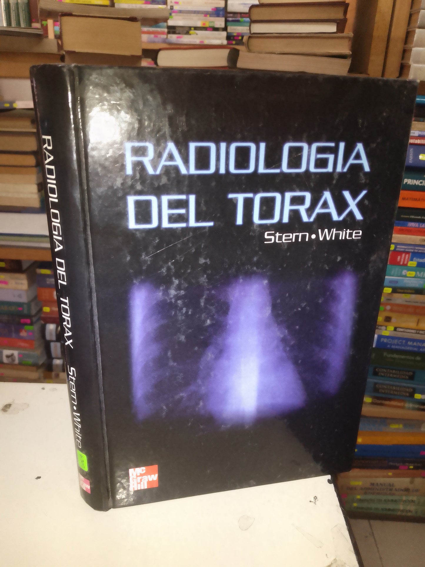 RADIOLOGIA DEL TORAX POR STERN Y WHITE USADO MEDICINA LITERARIO 207