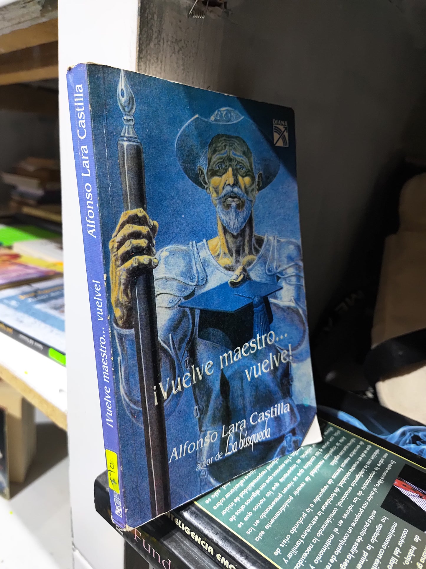 VUELVE MAESTRO VUELVE POR ALFONSO LARA CASTILLA USADO NOVELAS JUAREZ