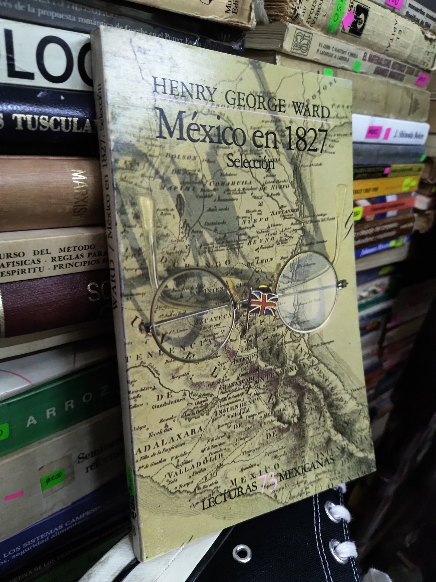 MEXICO EN 1827 SELECCION POR HENRY GEORGE WARD USADO NOVELAS LITERARIO 207