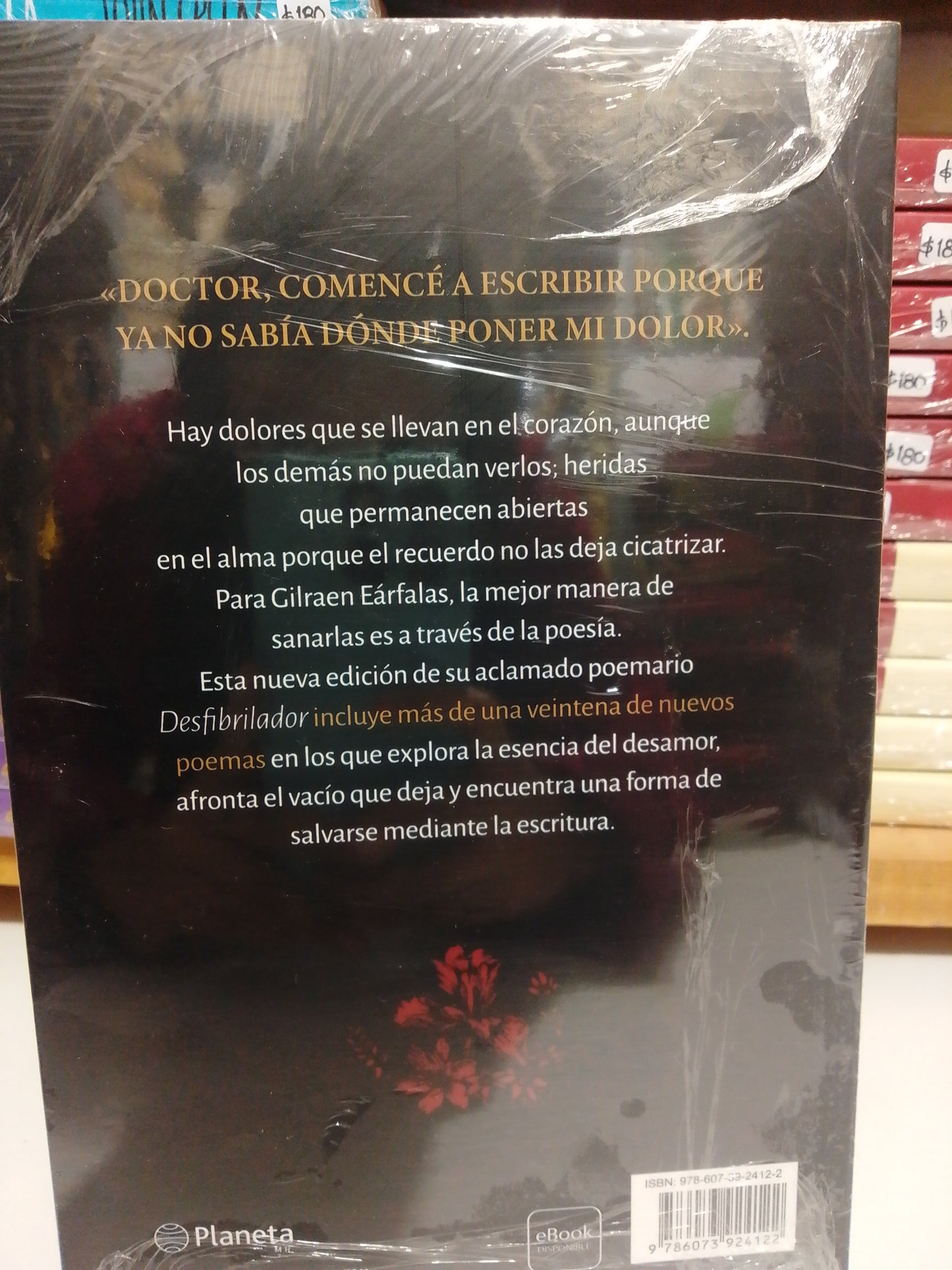 DESFIBRILADOR POR GILRAEN EARFALAS NUEVO JUAREZ