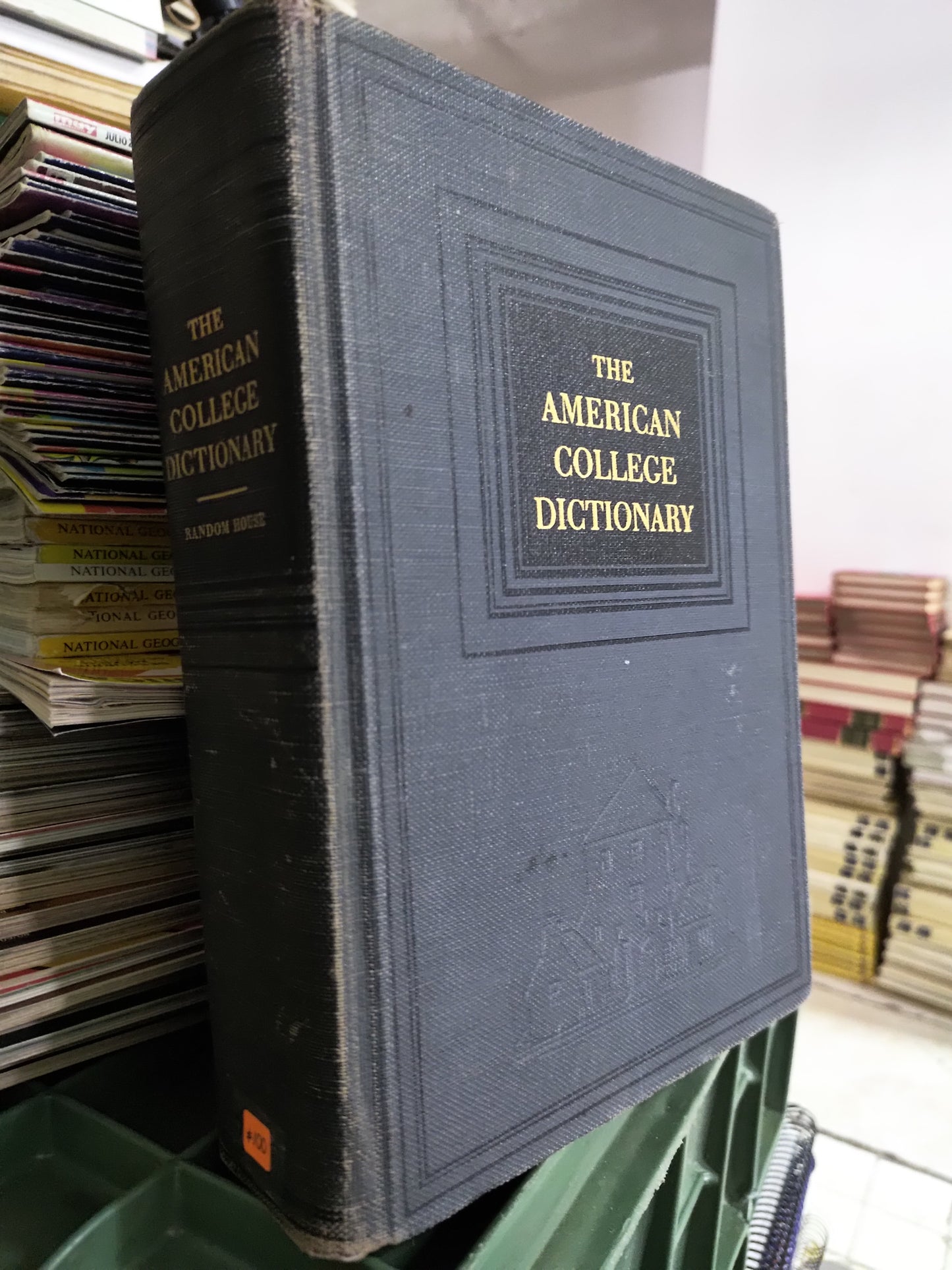 THE AMERICAN COLLEGE DICTIONARY POR EDITORIAL RANDOM HOUSE USADO IDIOMAS JUAREZ 515