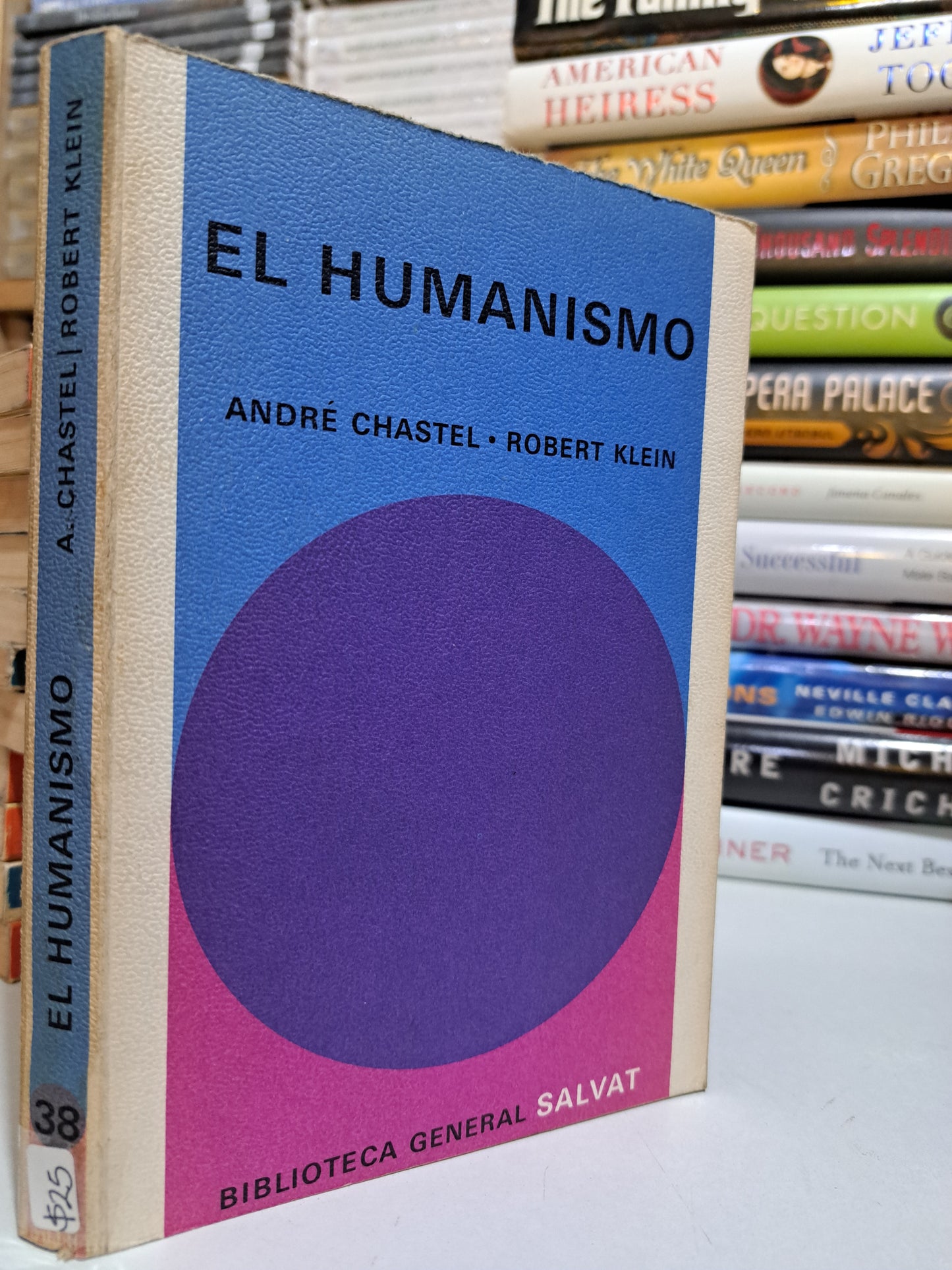 EL HUMANISMO ANDRÉ CHASTEL ROBERT KLEIN USADO NOVELA JUÁREZ