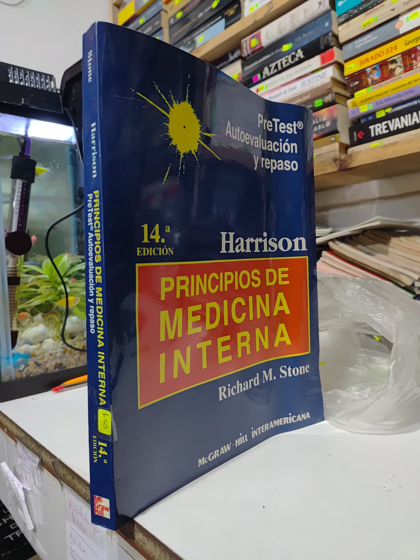 PRINCIPIOS DE MEDICINA INTERNA POR RICHARD M. STONE USADO SALUD JUAREZ 507