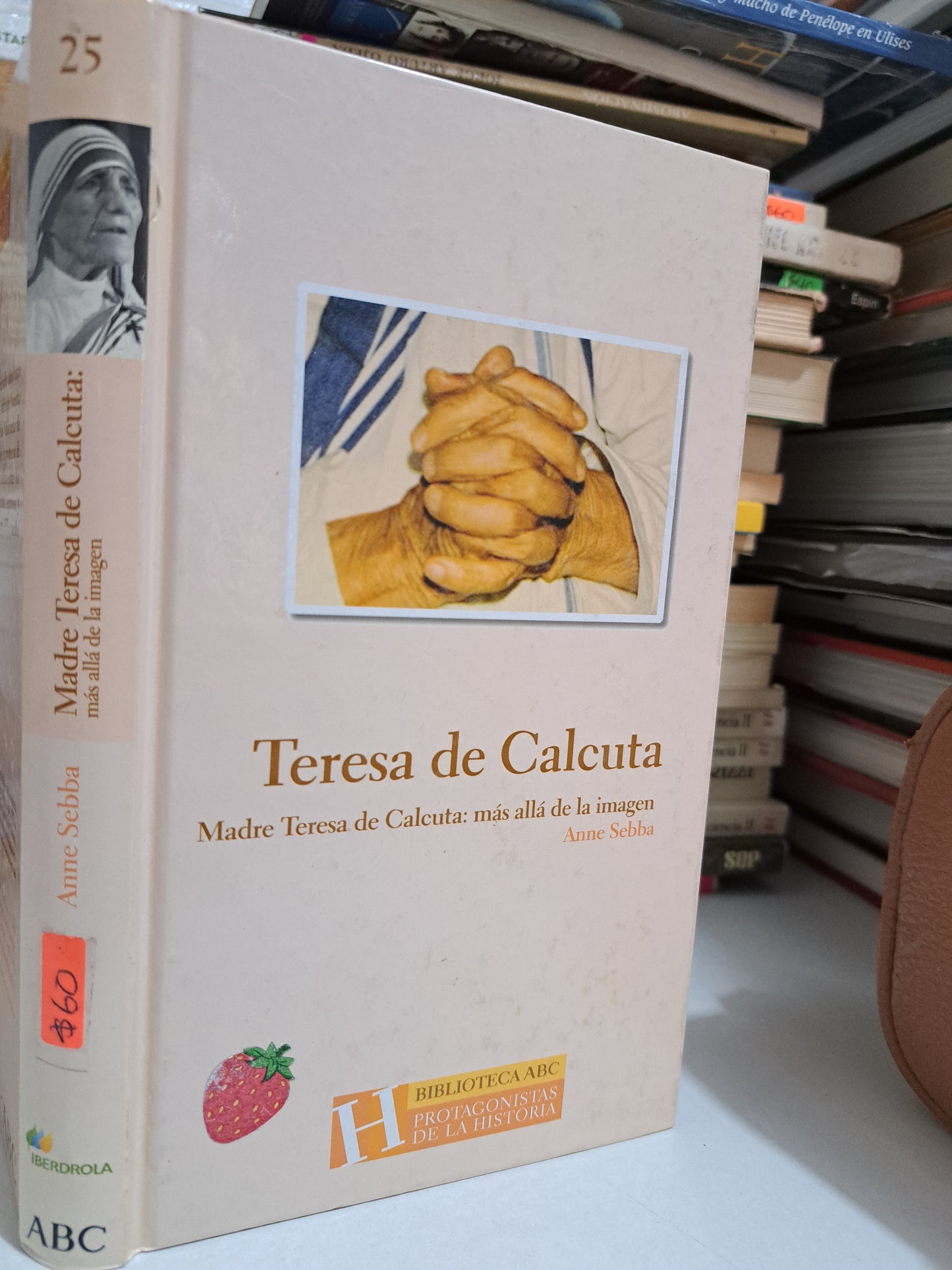 MADRE TERESA DE CALCUTA: MÁS ALLÁ DE LA IMAGEN ANNE SEBBA USADO NOVELA JUÁREZ