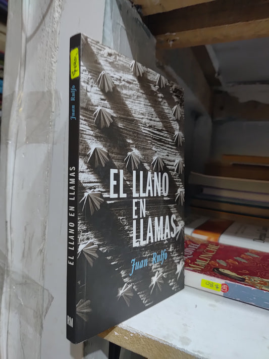 EL LLANO EN LLAMAS POR JUAN RULFO USADO NOVELAS JUAREZ