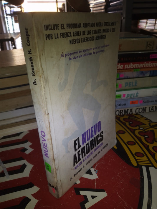 EL NUEVO AEROBICS POR DR JENNETH H COOPER USADO DEPORTES LITERARIO 207