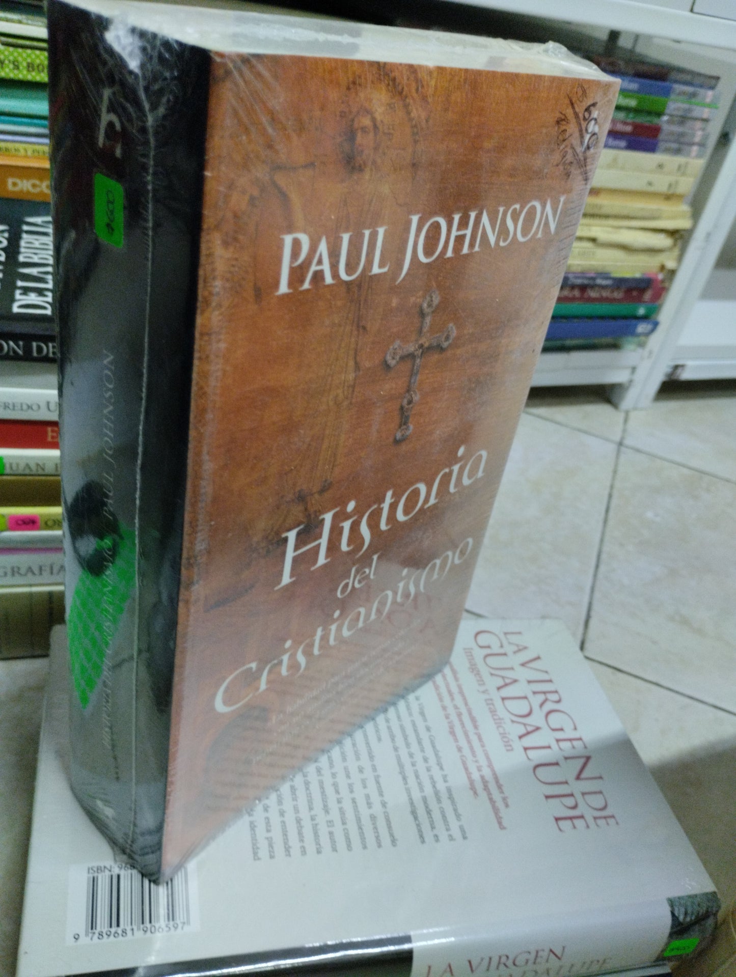 HISTORIA DEL CRISTIANISMO, PAUL JOHNSON, USADO, RELIGION, JUAREZ 515
