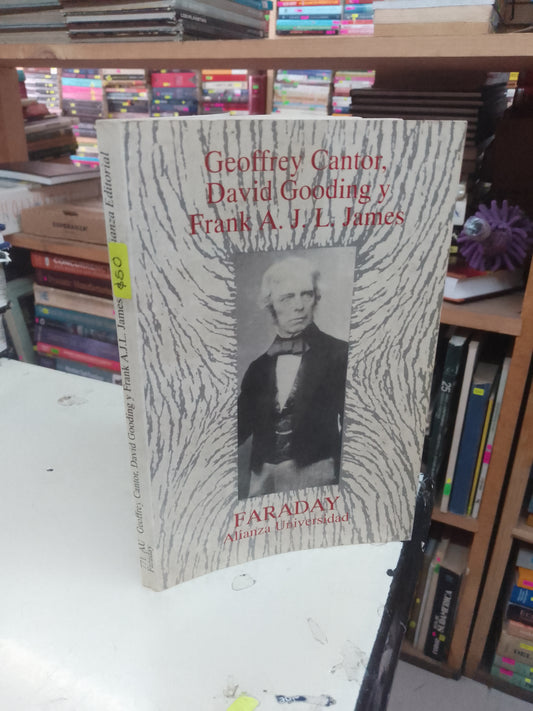FARADAY POR GEOFFREY CANTOR, DAVID GOODING Y FRANK A.J.L. JAMES USADO SOCIOLOGÍA LITERARIO 207