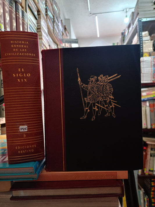 HISTORIA GENERAL DE LAS CIVILIZACIONES USADO HISTORIA LITERARIO 305