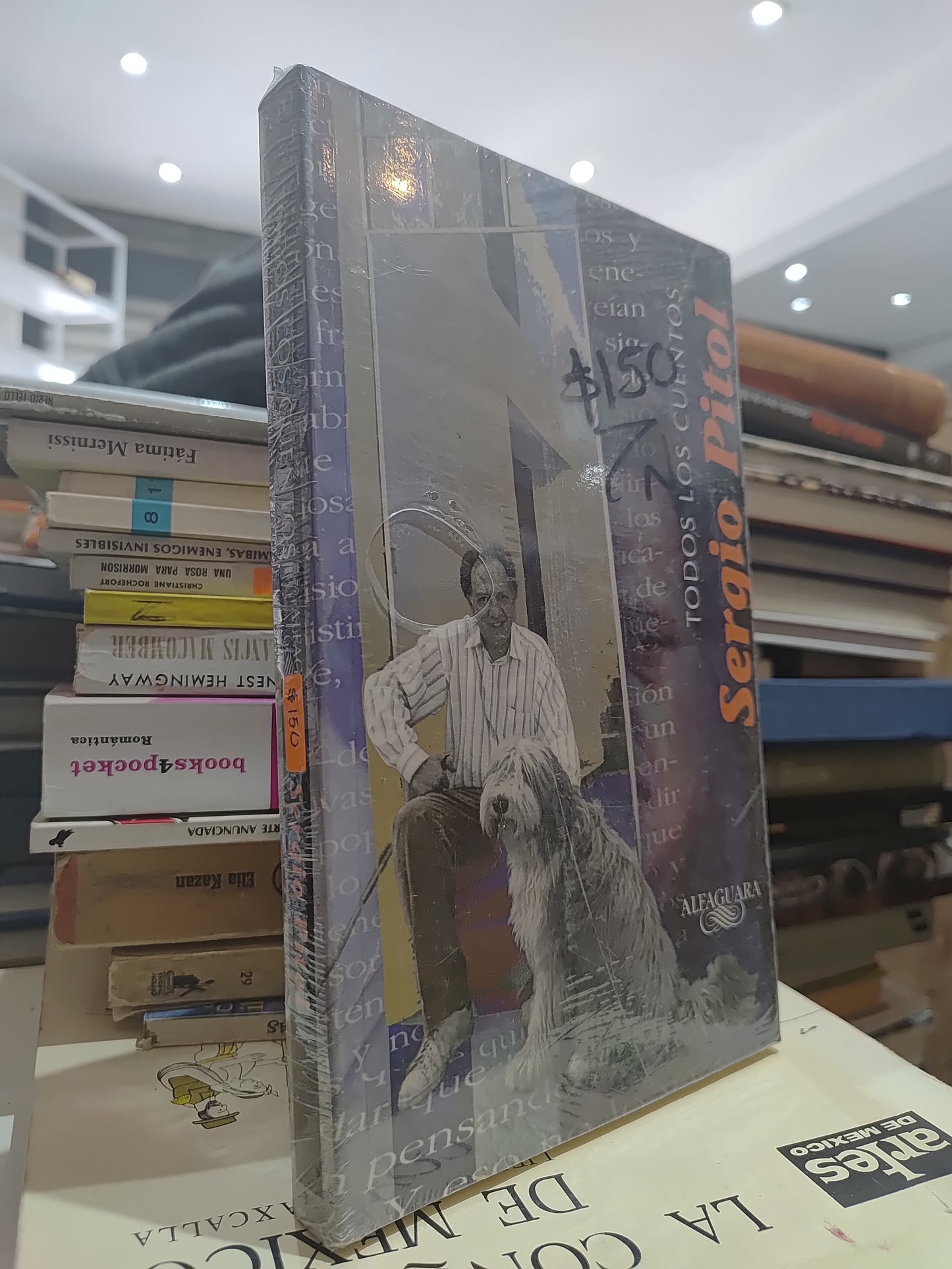 TODOS LOS CUENTOS POR SERGIO PITOL USADO NOVELAS JUAREZ 515