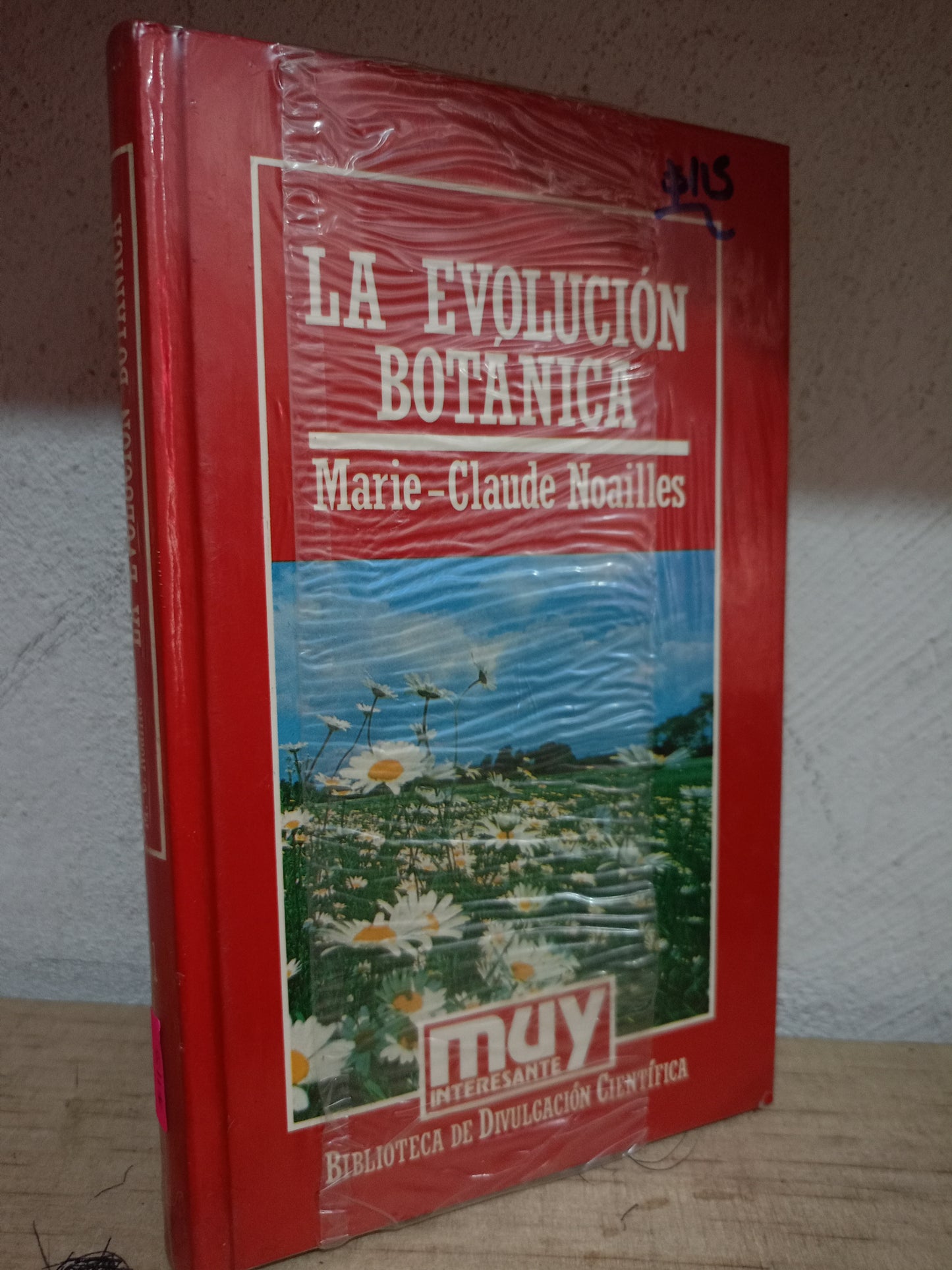 LA EVOLUCION BOTANICA POR MARIE CLAUDE NOAILLES USADO CIENCIA LITERARIO 305
