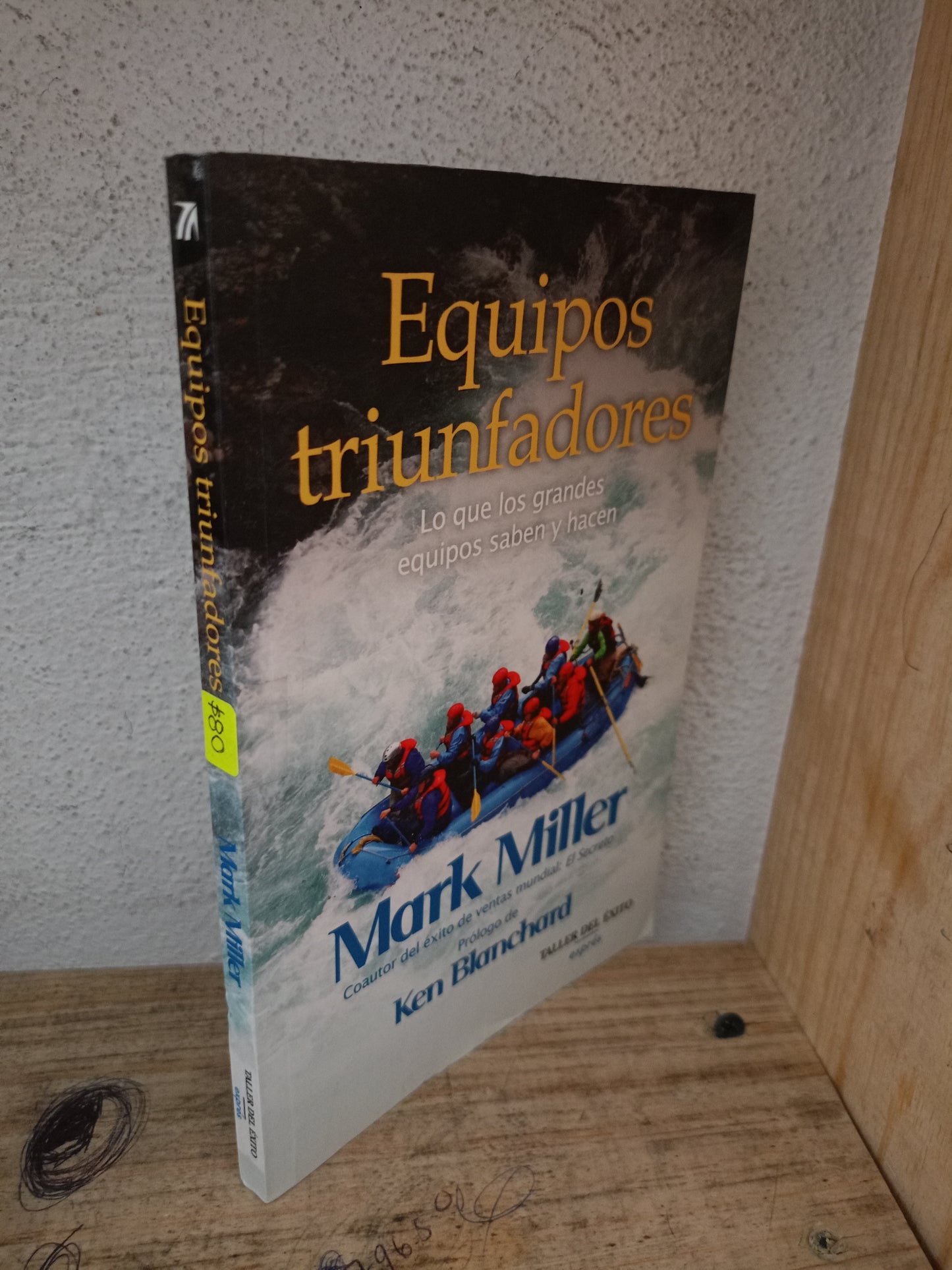 EQUIPOS TRIUNFADORES POR MARK MILLER USADOS SUPERACIÓN PERSONAL LITERARIO 305