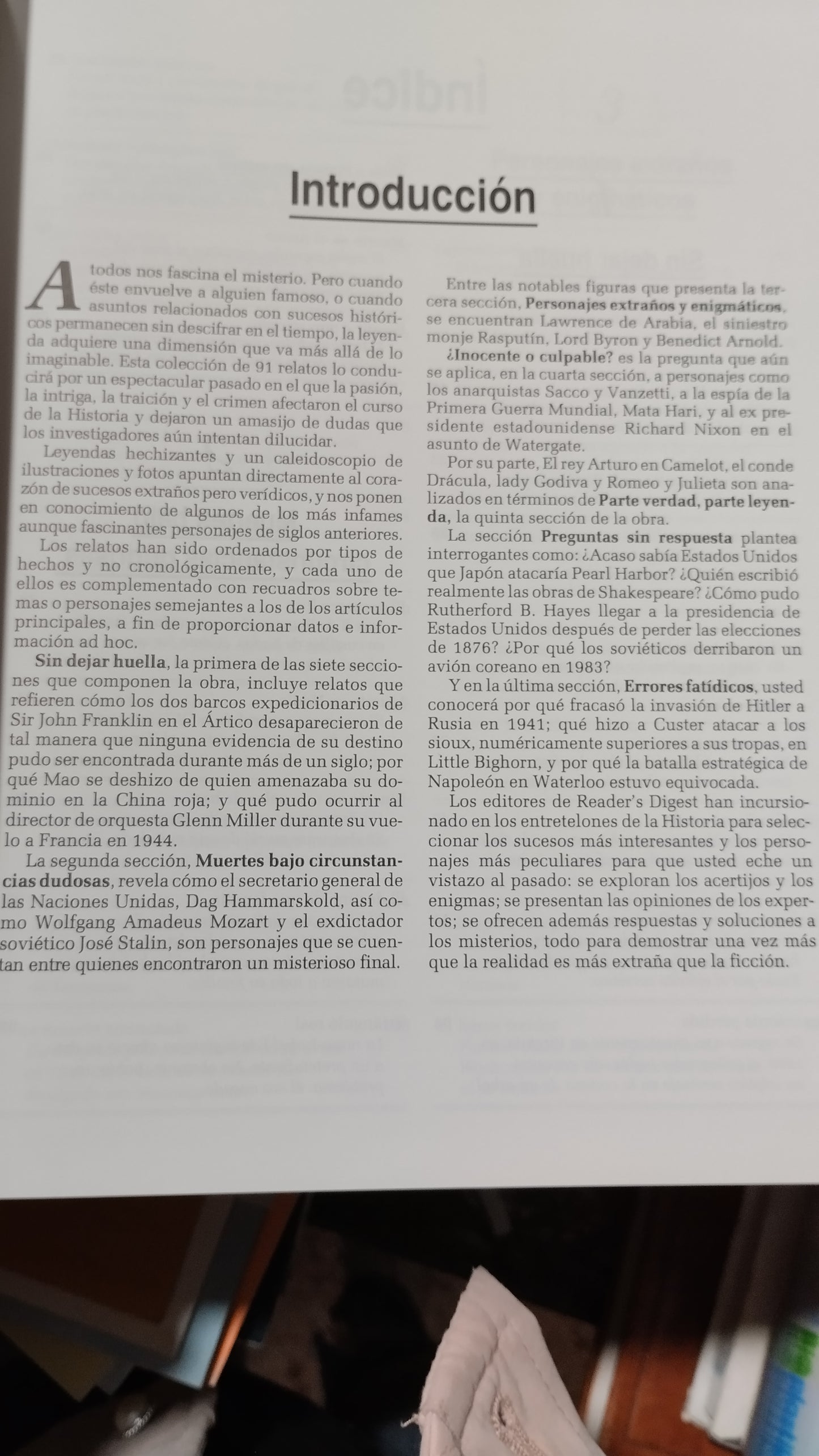 SECRETOS Y MISTERIOS DE LA HISTORIA GONZALO ANG LIBRO USADO HISTORIA ALDAMA