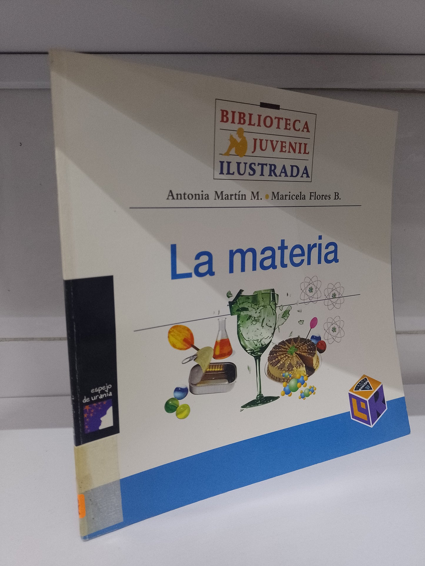 LA MATERIA POR ANTONIA MARTIN M MARICELA FLORES B USADO CIENCIA JUAREZ 515