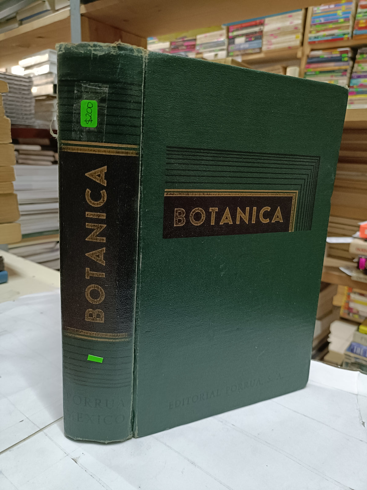 BOTANICA POR MANUEL RUIZ USADO BIOLOGIA LITERARIO 207