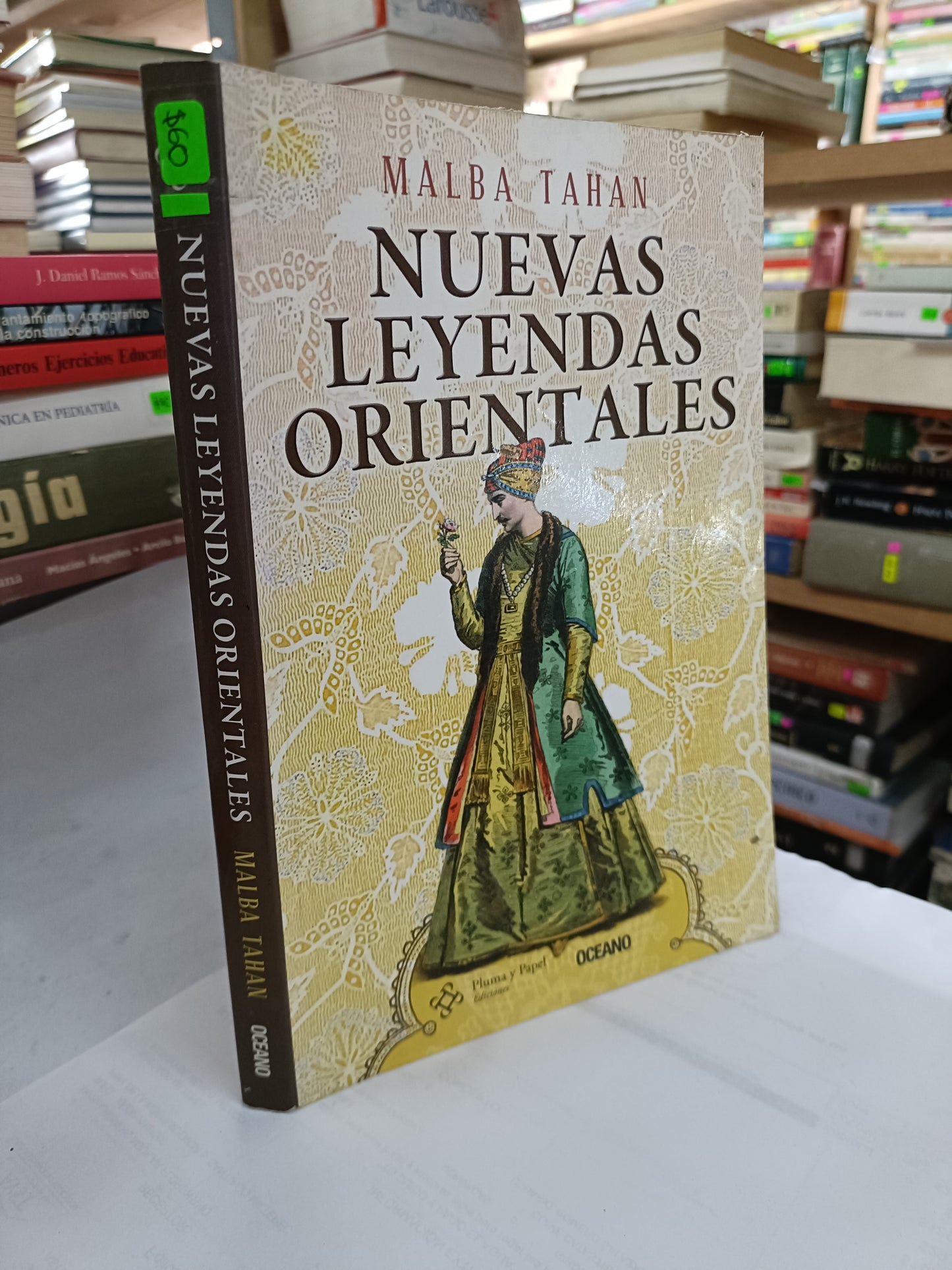 NUEVAS LEYENDAS ORIENTALES POR MALBA TARAN USADO NOVELA LITERARIO 207