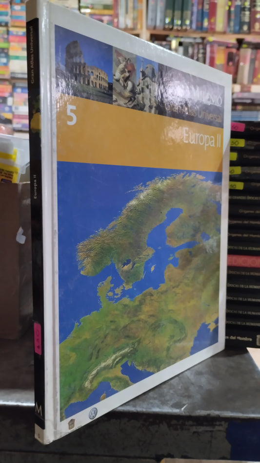 EUROPA II LIBRO USADO ENCICLOPEDIA ALDAMA