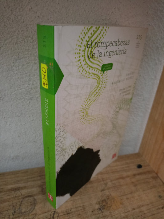 EL ROMPECABEZAS DE LA INGENIERÍA POR DANIEL RESÉNDIZ NÚÑEZ USADO NOVELA LITERARIO 305