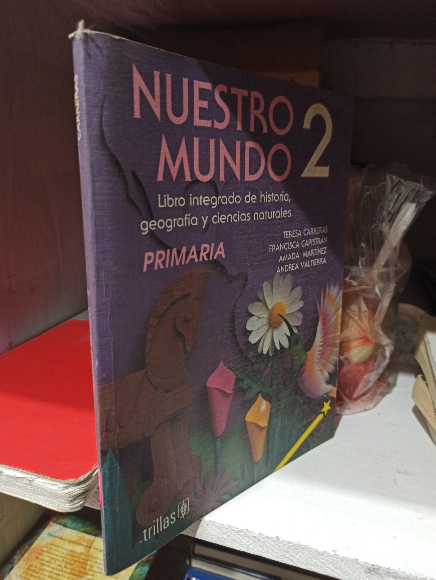 NUESTRO MUNDO 2 POR VARIOS AUTORES USADO EDUCACIÓN JUÁREZ