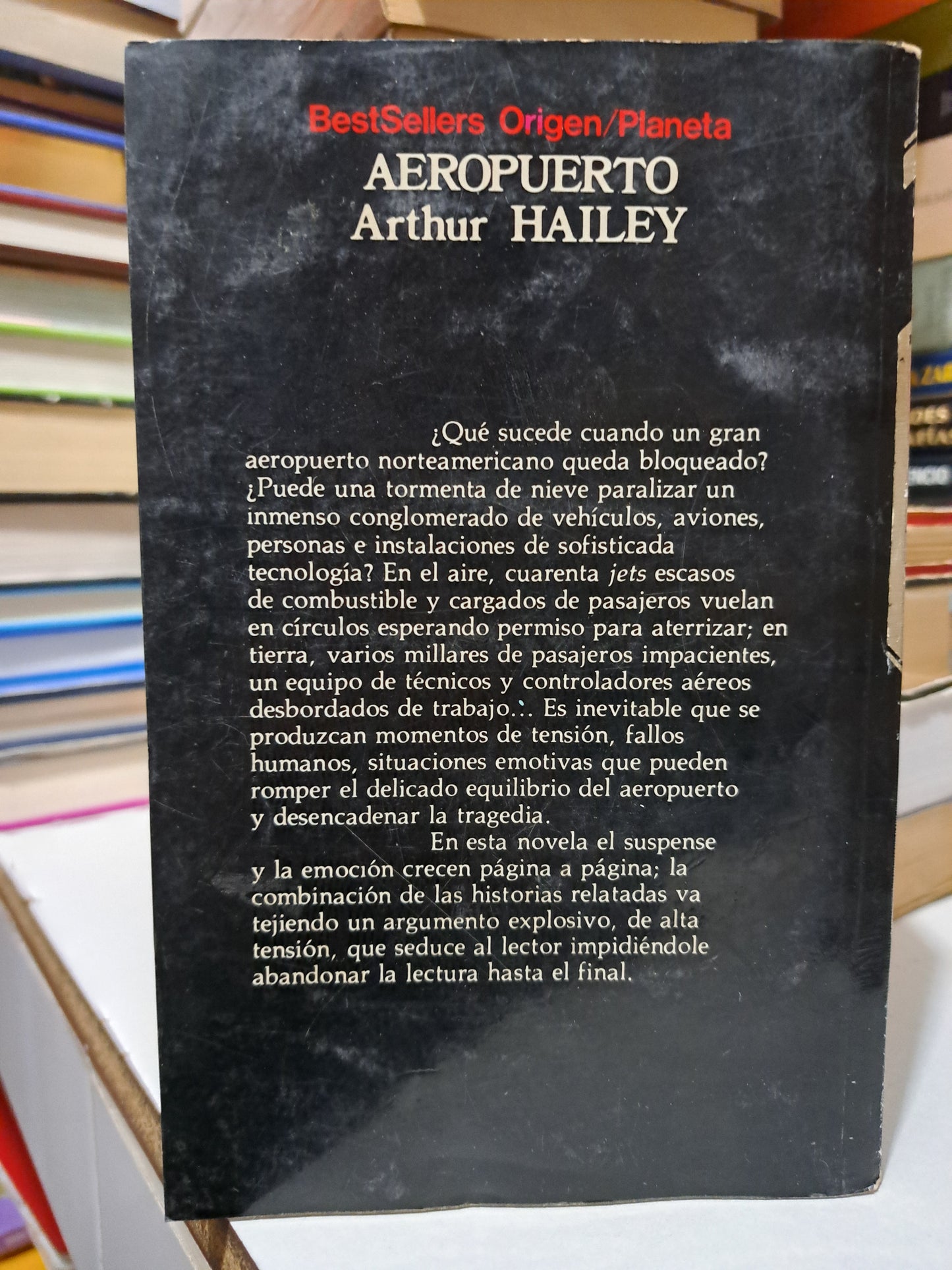 AEROPUERTO #7 ARTHUR HAILEY USADO NOVELA JUÁREZ