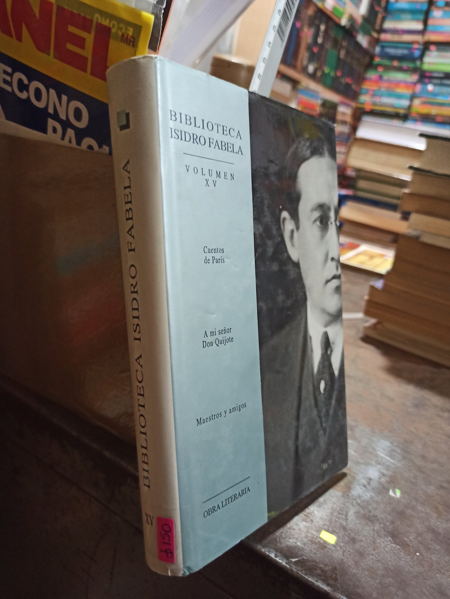 BIBLIOTECA ISIDRO FABELA VOLUMEN 15 POR VICTOR ARRIAGA USADO HISTORIA ALDAMA