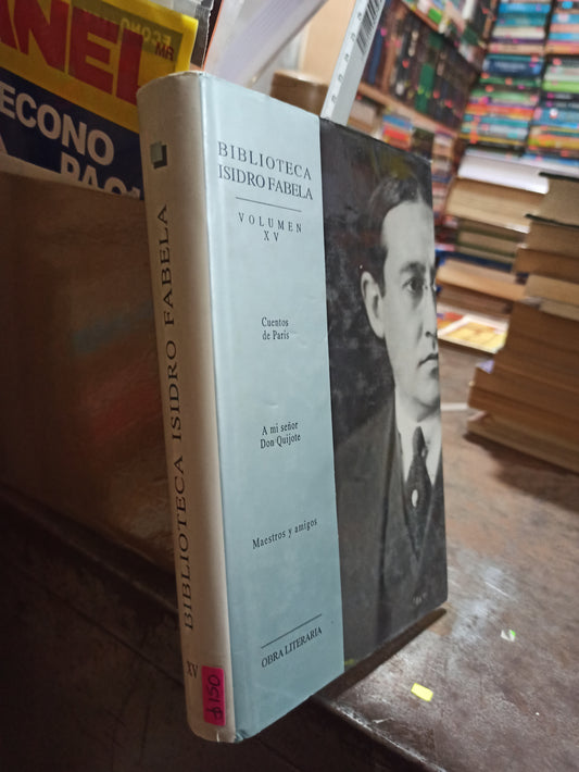 BIBLIOTECA ISIDRO FABELA VOLUMEN 15 POR VICTOR ARRIAGA USADO HISTORIA ALDAMA