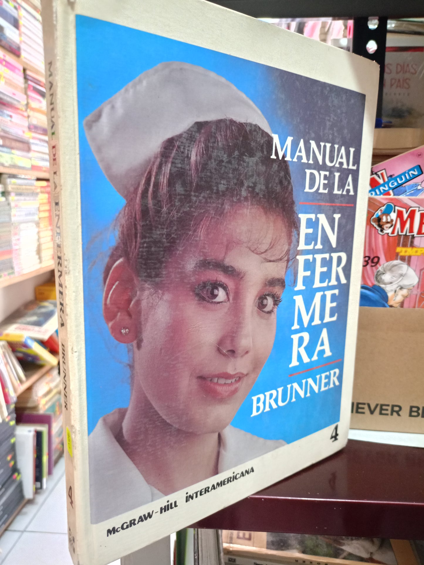 MANUAL DE LA ENFERMERA POR BRUNNER USADO SALUD LITERARIO 305