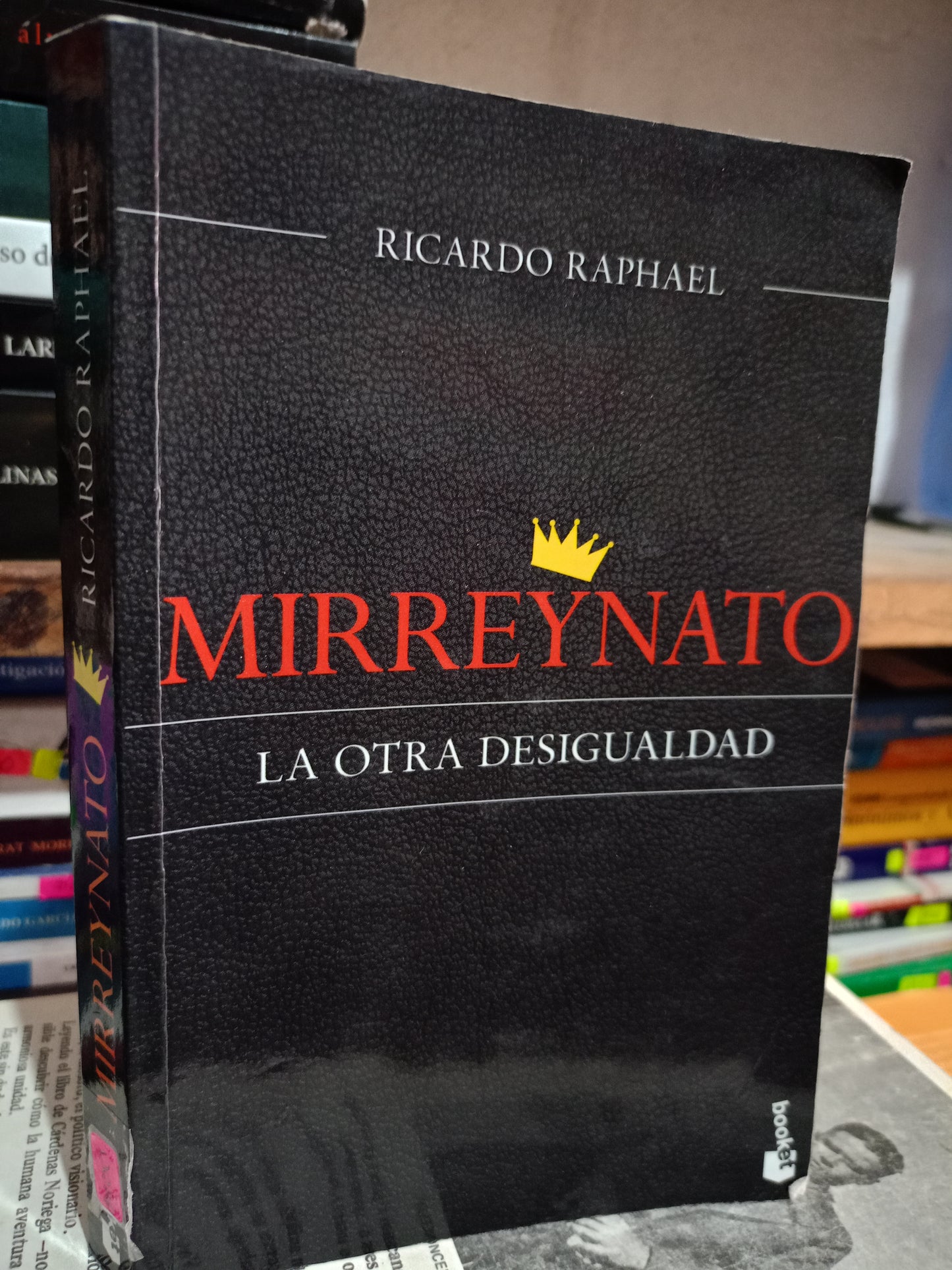 MIRREYNATO POR RICARDO RAPHAEL USADO SOCIO LITERARIO 305