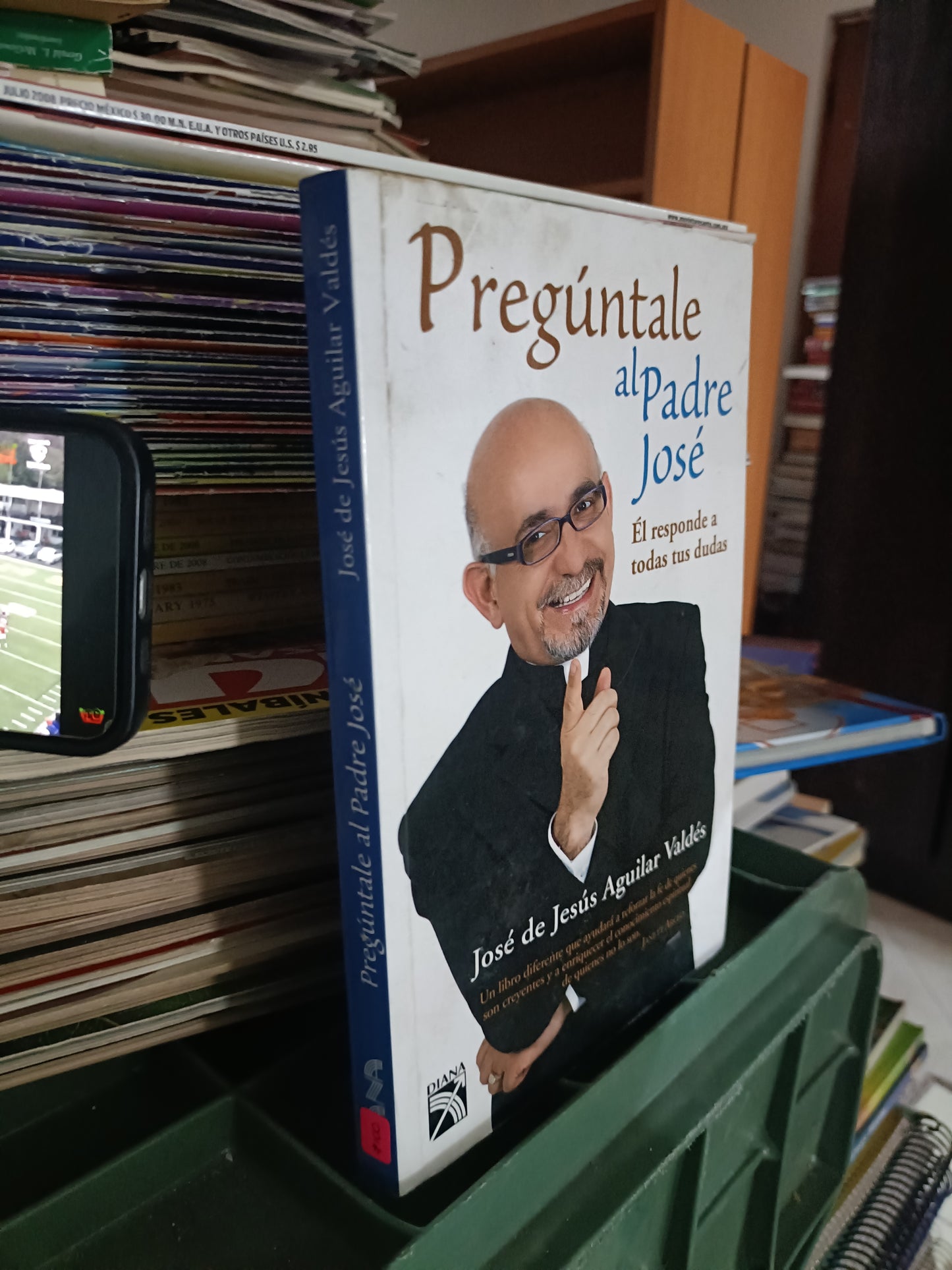 PREGUNTALE AL PADRE JOSE POR JOSE DE JESUS AGILAR VALDES USADO SUPERACION PERSONAL JUAREZ 515
