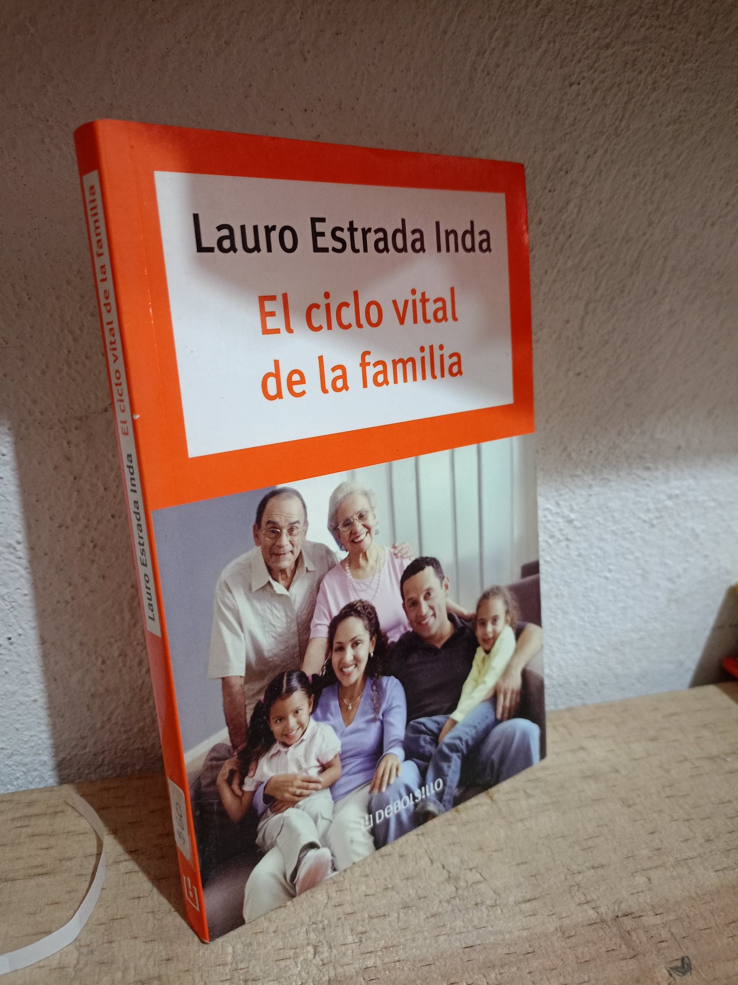EL CICLO VITAL DE LA FAMILIA POR LAURO ESTRADA INDA USADO S.PERSONAL LITERARIO 305